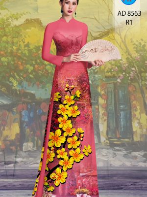 1607088329 vai ao dai mai vang don tet (16)